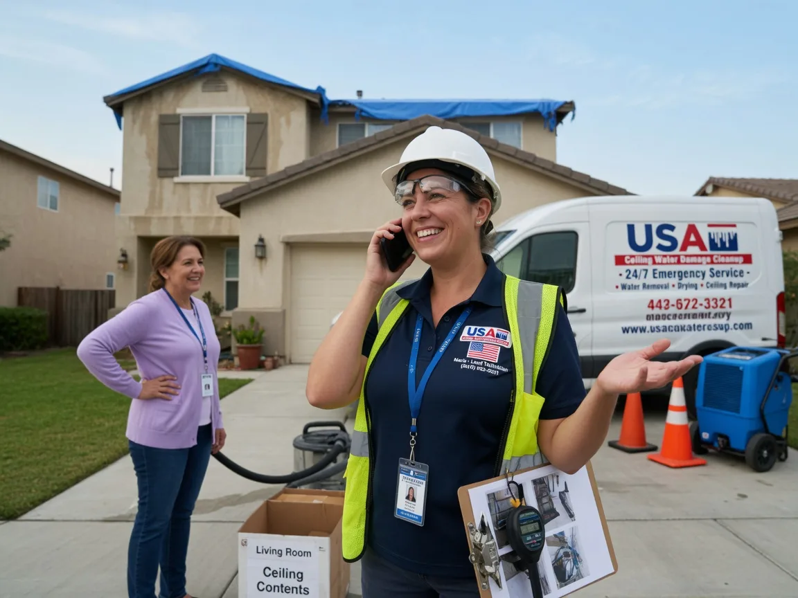 Ceiling Water Damage Restoration Paul, ID FAQs